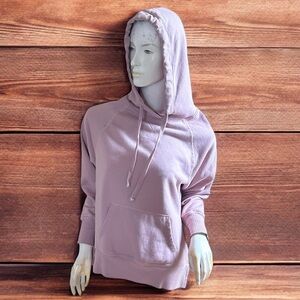 ❄️ 50% off winter Pink Rose long sleeve hoodie front pocket hoodie sweatshirt S